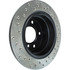 128.34047L by CENTRIC - Cross Drilled Rotor
