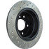 128.34047R by CENTRIC - Cross Drilled Rotor