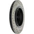 128.34049CR by CENTRIC - Sportstop Cryo Sport Drilled Rotor, Right