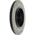 128.34049R by CENTRIC - Cross Drilled Rotor