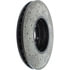 128.34050CL by CENTRIC - Sportstop Cryo Sport Drilled Rotor, Left