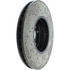 128.34050CR by CENTRIC - Sportstop Cryo Sport Drilled Rotor, Right