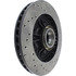 127.65081R by CENTRIC - Slotted Drilled Rotor