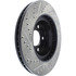 127.65082L by CENTRIC - Slotted Drilled Rotor