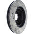 127.65082R by CENTRIC - Sport Drilled & Slotted Rotor, Right