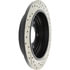 Centric 127.65085CR Disc Brake Rotor Sportstop Cryo Drilled & Slotted Rotor, Right