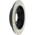 127.65085R by CENTRIC - Slotted Drilled Rotor