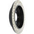 127.65085L by CENTRIC - Slotted Drilled Rotor