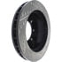 Centric 127.65086CR Disc Brake Rotor Sportstop Cryo Drilled & Slotted Rotor, Right
