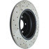 128.34051L by CENTRIC - Cross Drilled Rotor