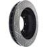 Centric 127.65086CL Disc Brake Rotor Sportstop Cryo Drilled & Slotted Rotor, Left
