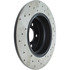 128.34051R by CENTRIC - Cross Drilled Rotor
