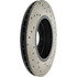 128.34052R by CENTRIC - Cross Drilled Rotor