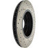 128.34052R by CENTRIC - Sport Cross Drilled Brake Rotor, Right
