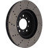 128.34058L by CENTRIC - Cross Drilled Rotor