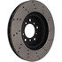 128.34059R by CENTRIC - Cross Drilled Rotor