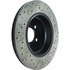 128.34061R by CENTRIC - Cross Drilled Rotor