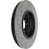 128.34065CL by CENTRIC - Sportstop Cryo Sport Drilled Rotor, Left