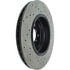128.34065CR by CENTRIC - Sportstop Cryo Sport Drilled Rotor, Right