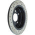 128.34066L by CENTRIC - Cross Drilled Rotor