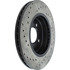 128.34067CL by CENTRIC - Sportstop Cryo Sport Drilled Rotor, Left