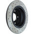 128.34068L by CENTRIC - Cross Drilled Rotor