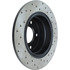 128.34068R by CENTRIC - Cross Drilled Rotor