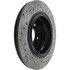 128.34069R by CENTRIC - Cross Drilled Rotor