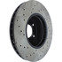 128.34070L by CENTRIC - Cross Drilled Rotor