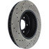 128.34071L by CENTRIC - Cross Drilled Rotor