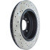 128.34074R by CENTRIC - Cross Drilled Rotor