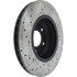 128.34075L by CENTRIC - Cross Drilled Rotor