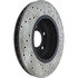 128.34075R by CENTRIC - Cross Drilled Rotor