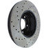 128.34077L by CENTRIC - Cross Drilled Rotor