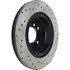 128.34078CR by CENTRIC - Sportstop Cryo Sport Drilled Rotor, Right