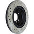 128.34078L by CENTRIC - Cross Drilled Rotor