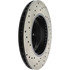 128.34079L by CENTRIC - Cross Drilled Rotor