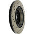 128.34080CL by CENTRIC - Sportstop Cryo Sport Drilled Rotor, Left