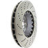 128.34081 by CENTRIC - Centric Premium OE Style Drilled Brake Rotor