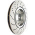 128.34083 by CENTRIC - Centric Premium OE Style Drilled Brake Rotor