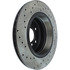 128.34085L by CENTRIC - Cross Drilled Rotor
