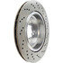 128.34088 by CENTRIC - Centric Premium OE Style Drilled Brake Rotor