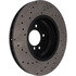 128.34093CL by CENTRIC - Sportstop Cryo Sport Drilled Rotor, Left