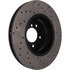 128.34093R by CENTRIC - Cross Drilled Rotor