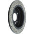 128.34094L by CENTRIC - Cross Drilled Rotor