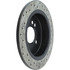 128.34094R by CENTRIC - Cross Drilled Rotor