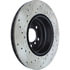 128.34095CL by CENTRIC - Sportstop Cryo Sport Drilled Rotor, Left