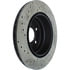 128.34097CL by CENTRIC - Sportstop Cryo Sport Drilled Rotor, Left