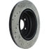 128.34097CR by CENTRIC - Sportstop Cryo Sport Drilled Rotor, Right