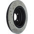 128.34097L by CENTRIC - Cross Drilled Rotor